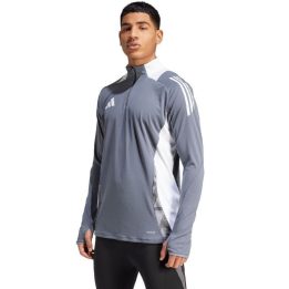 Vyriški prigludę futbolo marškinėliai adidas Tiro 24, pilki