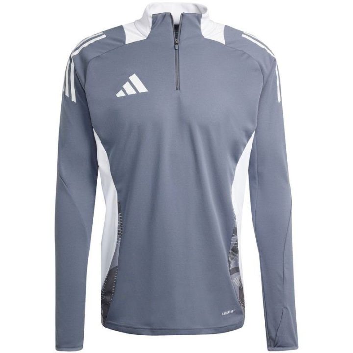 Vyriški prigludę futbolo marškinėliai adidas Tiro 24, pilki