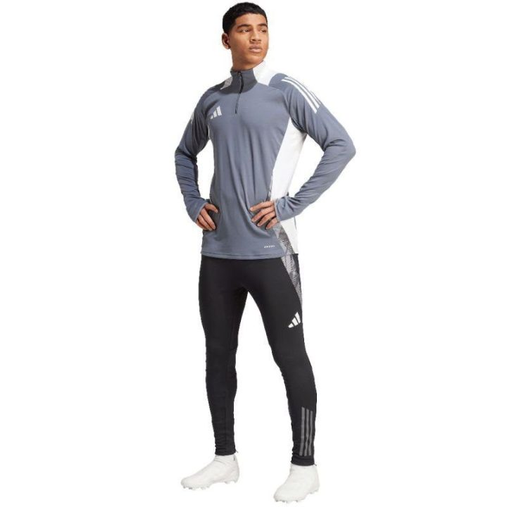 Vyriški prigludę futbolo marškinėliai adidas Tiro 24, pilki