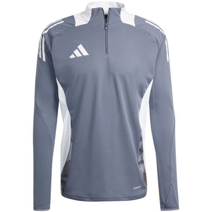Vyriški prigludę futbolo marškinėliai adidas Tiro 24, pilki