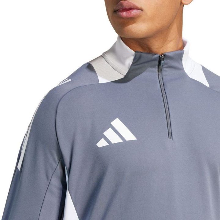 Vyriški prigludę futbolo marškinėliai adidas Tiro 24, pilki