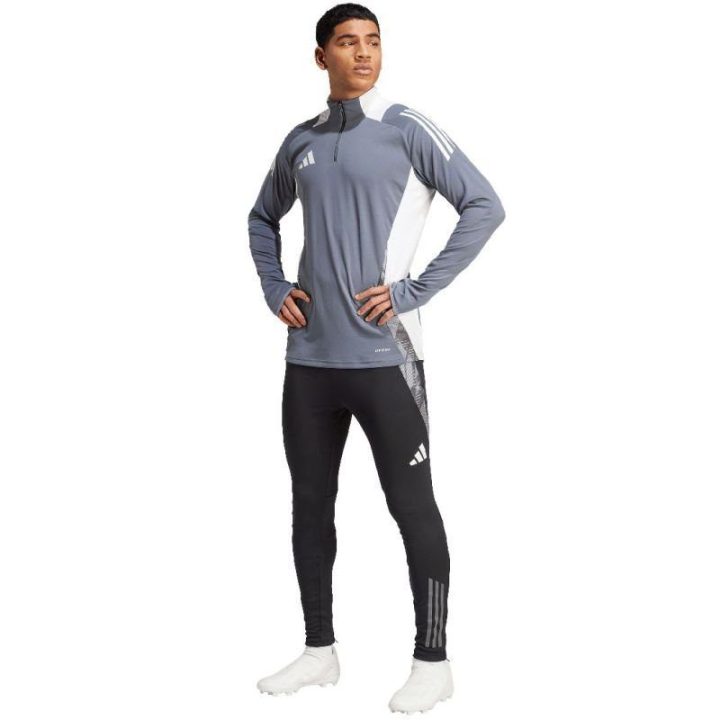 Vyriški prigludę futbolo marškinėliai adidas Tiro 24, pilki