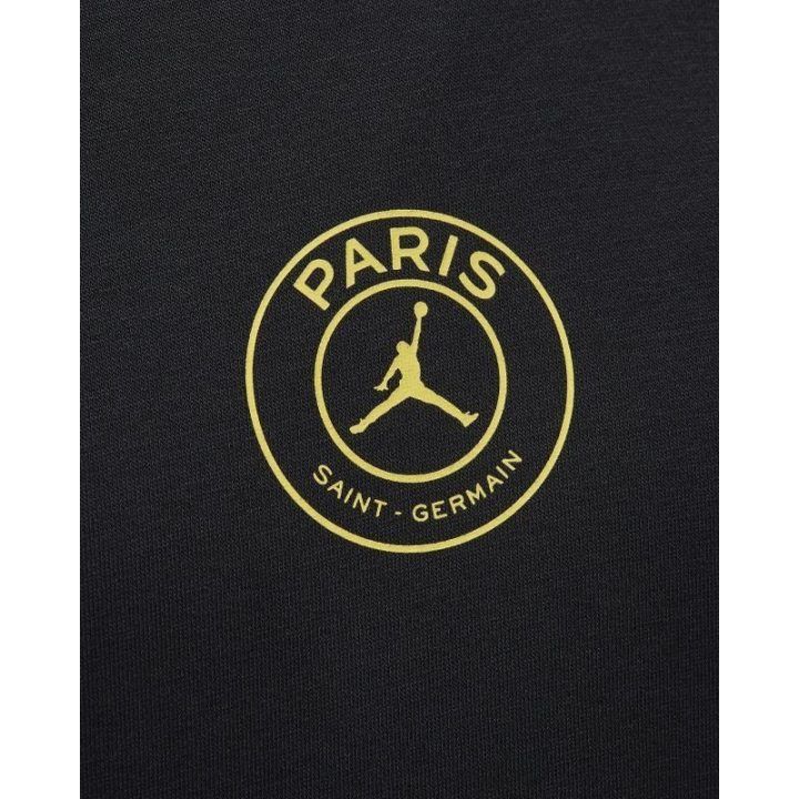 Vyriškas džemperis su gobtuvu Nike Jordan PSG, juodas