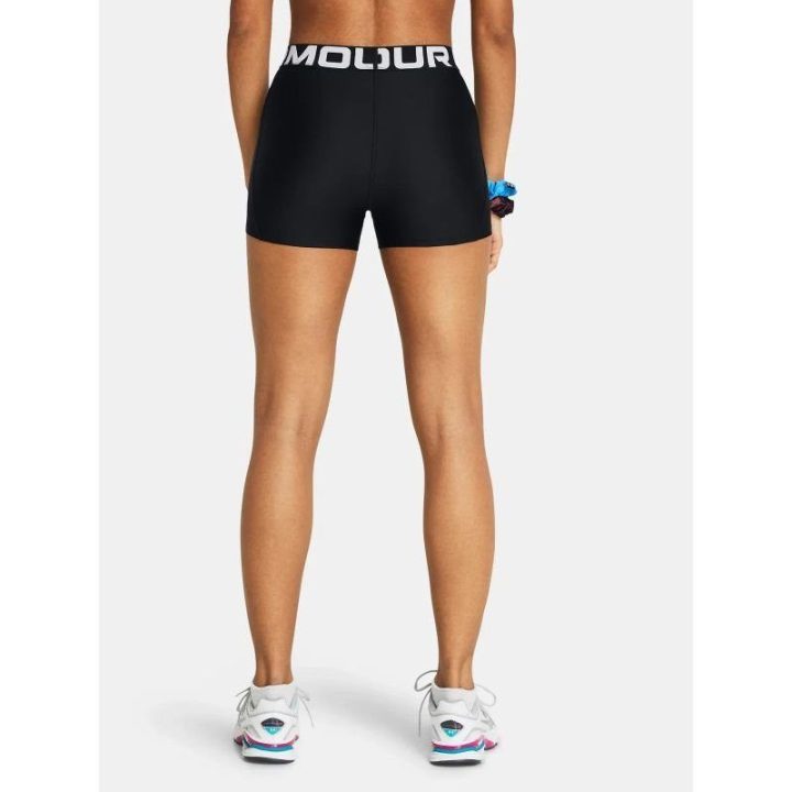 Moteriškos trumpos treniruočių tamprės Under Armour, juodos