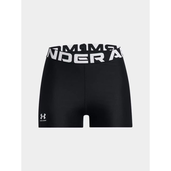 Moteriškos trumpos treniruočių tamprės Under Armour, juodos