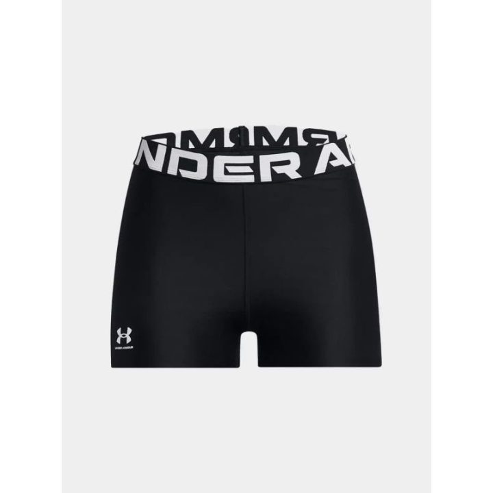 Moteriškos trumpos treniruočių tamprės Under Armour, juodos