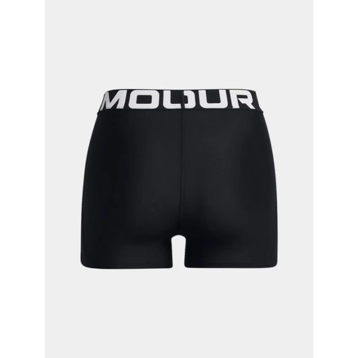Moteriškos trumpos treniruočių tamprės Under Armour, juodos