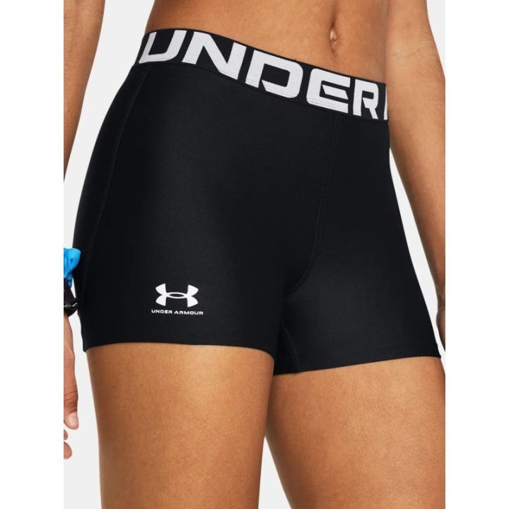Moteriškos trumpos treniruočių tamprės Under Armour, juodos