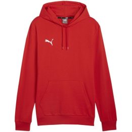 Vyriškas džemperis su gobtuvu Puma Team Goal Casuals, raudonas