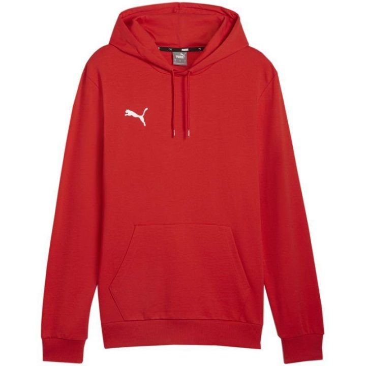 Vyriškas džemperis su gobtuvu Puma Team Goal Casuals, raudonas