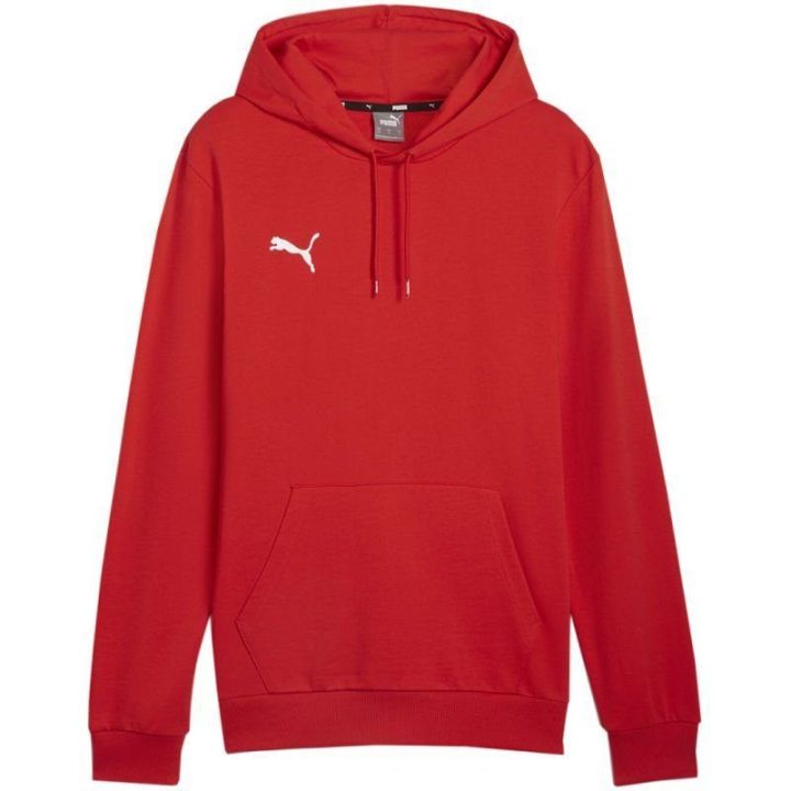 Vyriškas džemperis su gobtuvu Puma Team Goal Casuals, raudonas