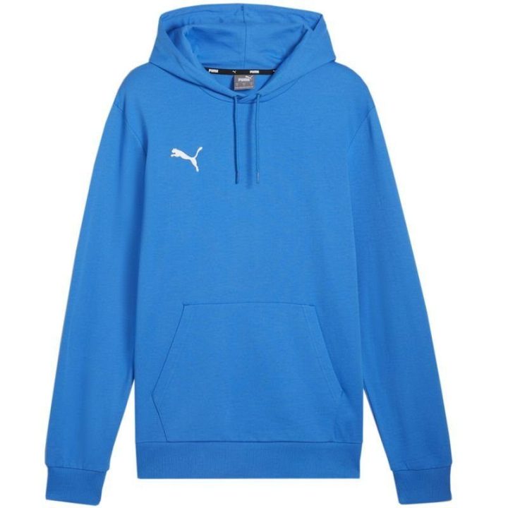 Vyriškas džemperis su gobtuvu Puma Team Goal Casuals, mėlynas