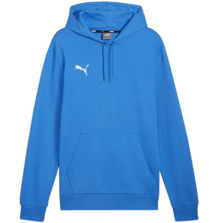 Vyriškas džemperis su gobtuvu Puma Team Goal Casuals, mėlynas