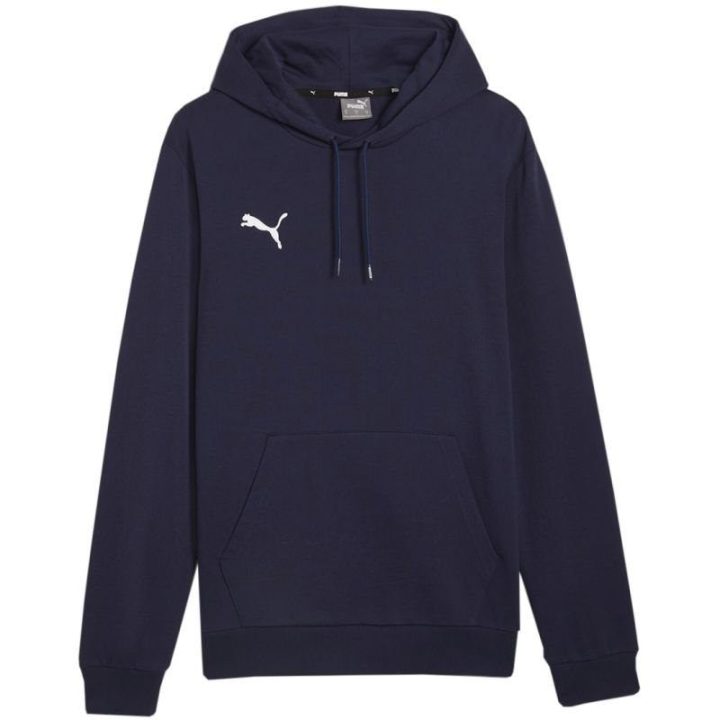 Vyriškas džemperis Puma Team Goal Casuals, tamsiai mėlynas