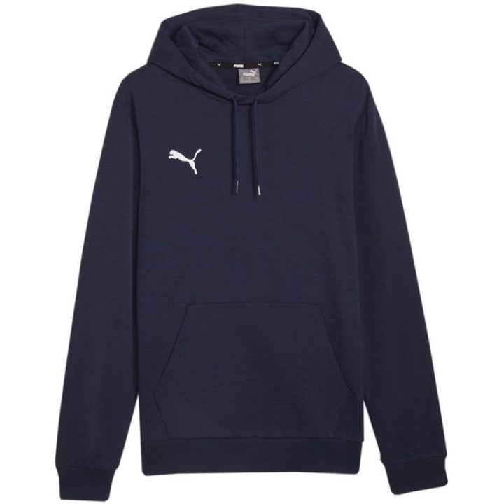 Vyriškas džemperis Puma Team Goal Casuals, tamsiai mėlynas