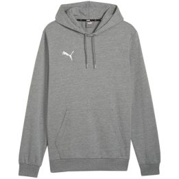 Vyriškas medvilninis džemperis Puma Team Goal Casuals, pilkas