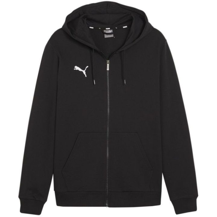 Vyriškas džemperis su gobtuvu Puma Team Goal Casuals, juodas