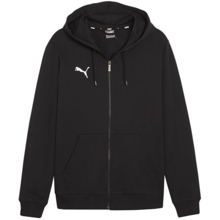Vyriškas džemperis su gobtuvu Puma Team Goal Casuals, juodas