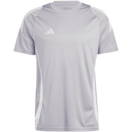 Vyriški futbolo marškinėliai su pailginta nugara adidas Tiro 24, pilki