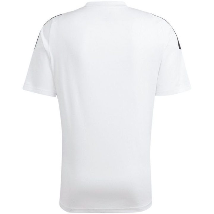 Vyriški prigludę futbolo marškinėliai adidas Tiro 24, balti