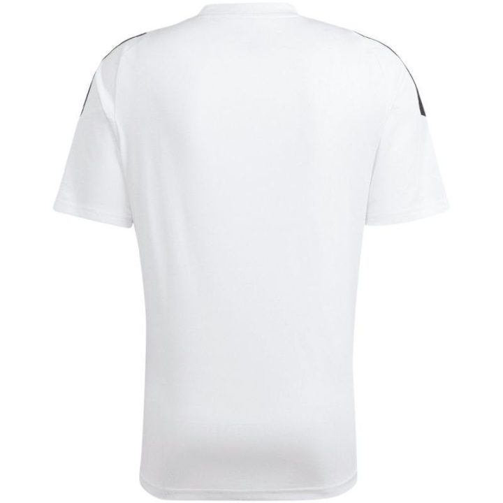 Vyriški prigludę futbolo marškinėliai adidas Tiro 24, balti