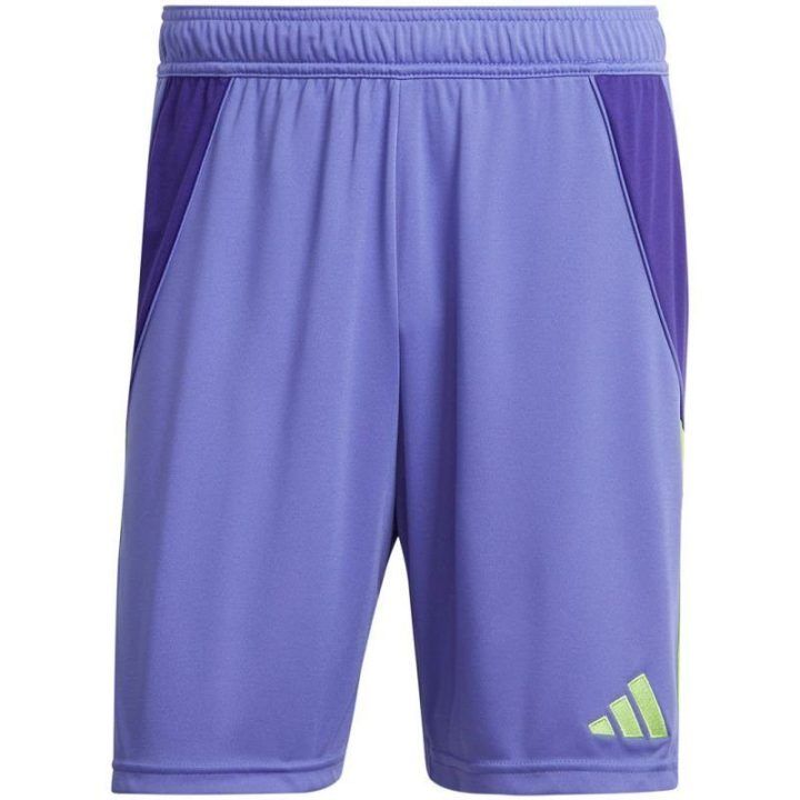 Vyriški treniruočių šortai adidas Tiro 24, violetiniai