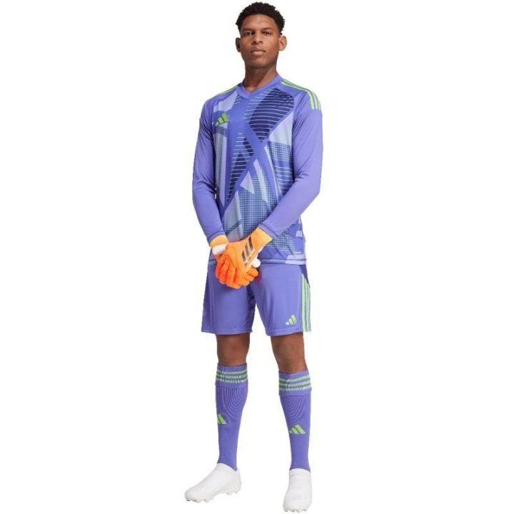 Vyriški treniruočių šortai adidas Tiro 24, violetiniai