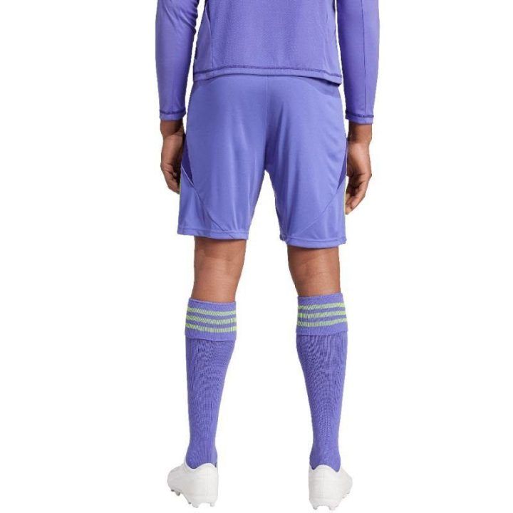 Vyriški treniruočių šortai adidas Tiro 24, violetiniai