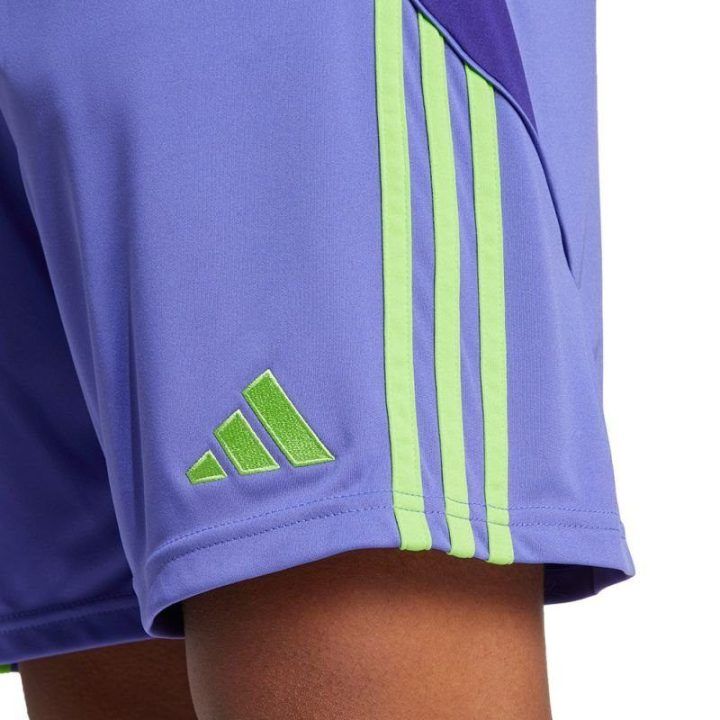 Vyriški treniruočių šortai adidas Tiro 24, violetiniai