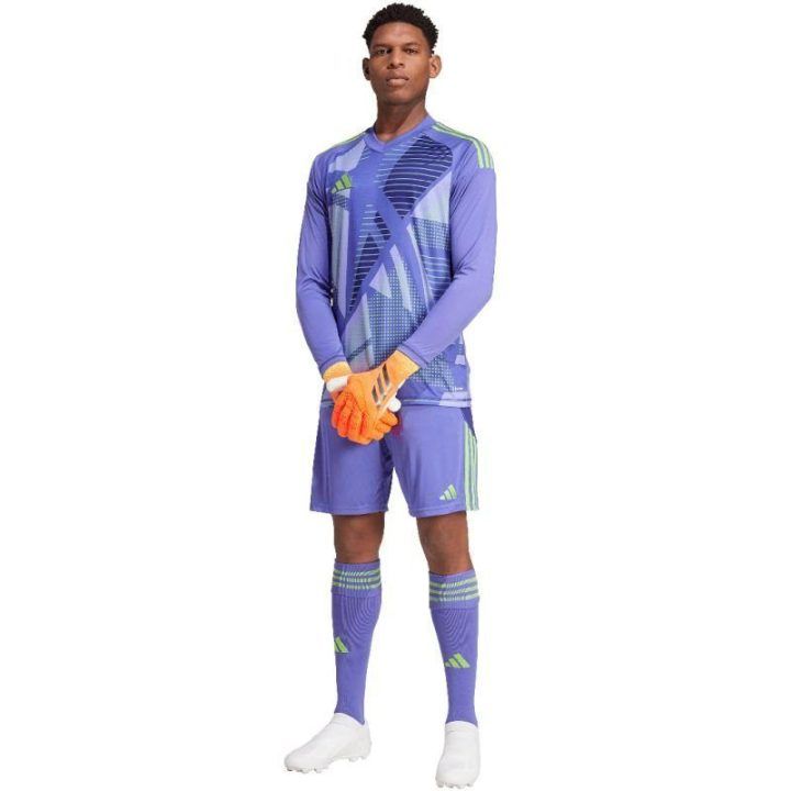 Vyriški treniruočių šortai adidas Tiro 24, violetiniai