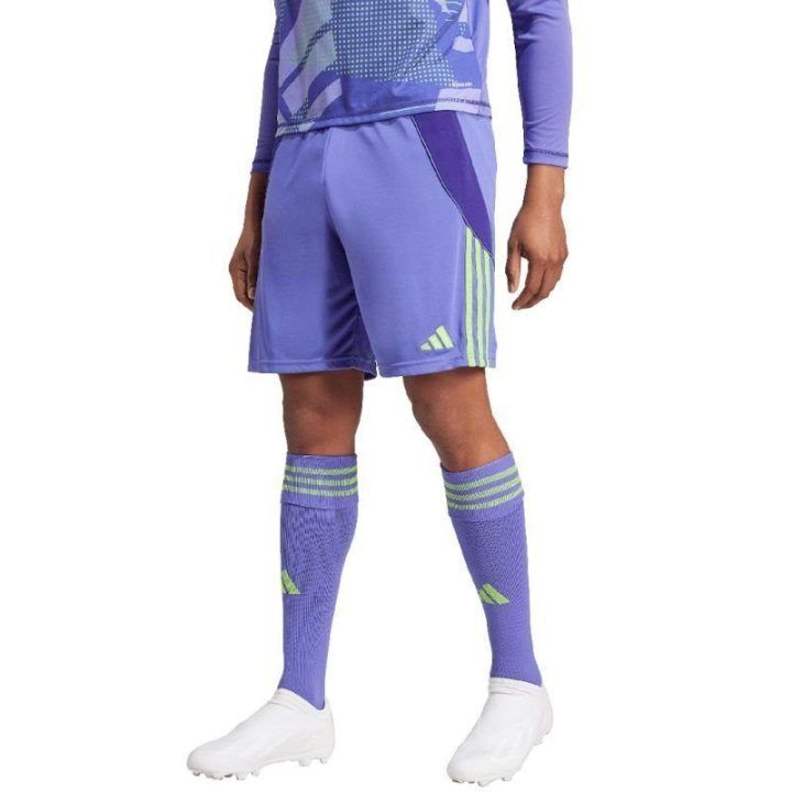 Vyriški treniruočių šortai adidas Tiro 24, violetiniai