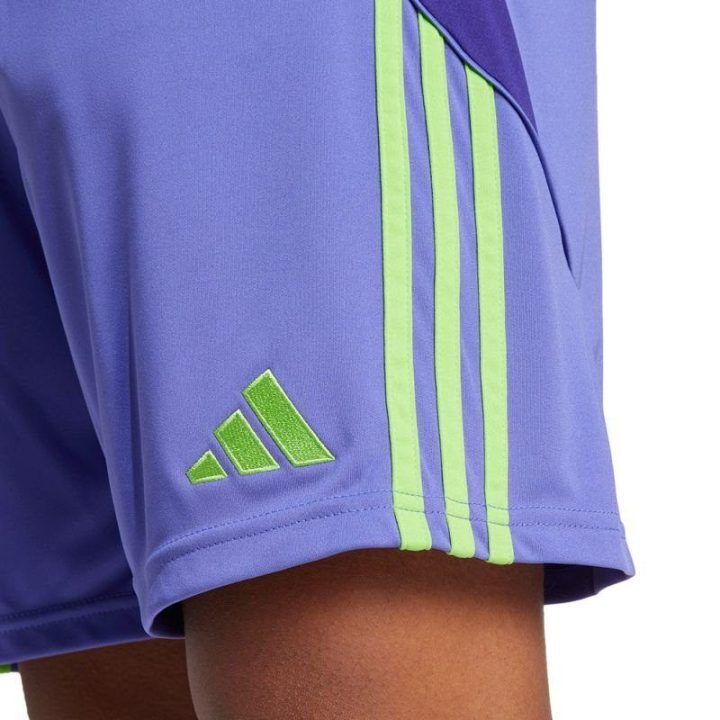 Vyriški treniruočių šortai adidas Tiro 24, violetiniai