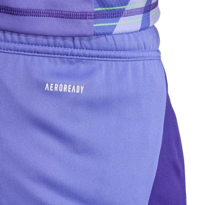 Vyriški treniruočių šortai adidas Tiro 24, violetiniai