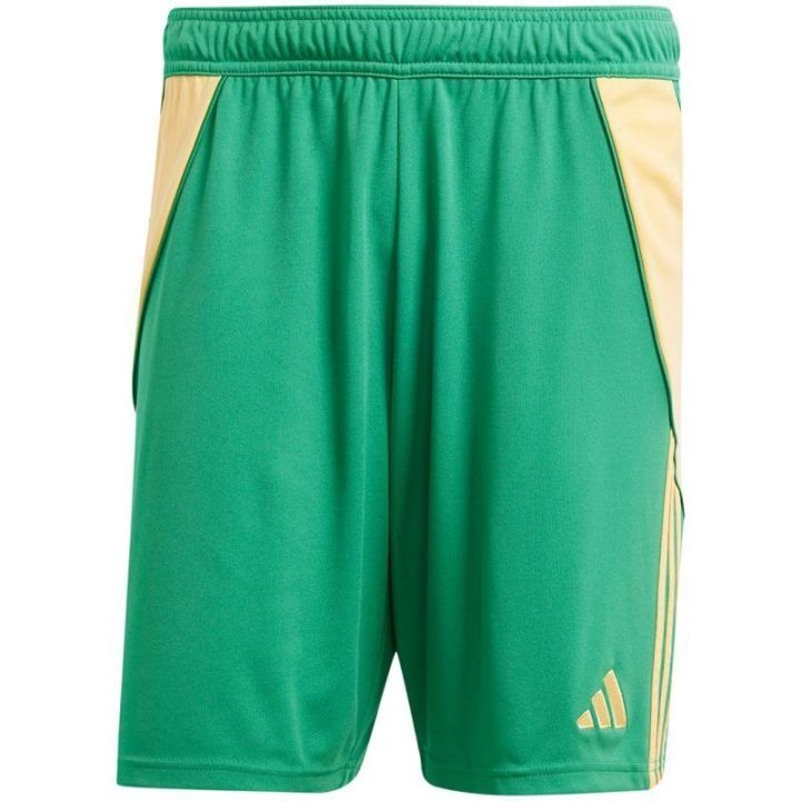 Vyriški treniruočių šortai su vidiniu raišteliu adidas Tiro 24, žali