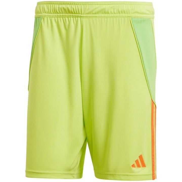 Vyriški treniruočių šortai adidas Tiro 24, geltoni