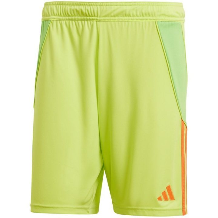 Vyriški treniruočių šortai adidas Tiro 24, geltoni
