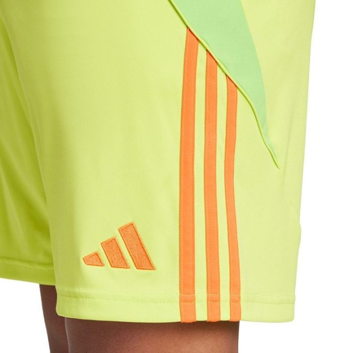 Vyriški treniruočių šortai adidas Tiro 24, geltoni