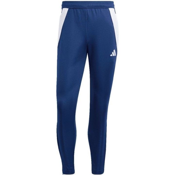 Vyriškos sportinės kelnės adidas Tiro 24, tamsiai mėlynos