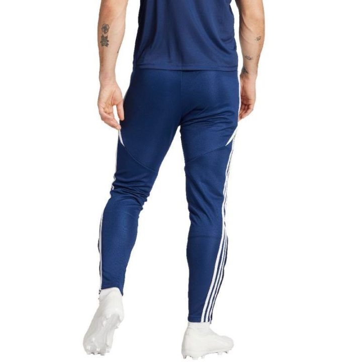 Vyriškos sportinės kelnės adidas Tiro 24, tamsiai mėlynos