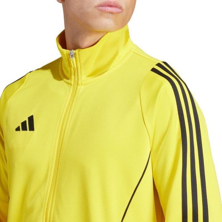 Vyriškas futbolo džemperis adidas Tiro 24 Training, geltonas ir juodas