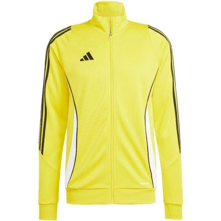 Vyriškas futbolo džemperis adidas Tiro 24 Training, geltonas ir juodas