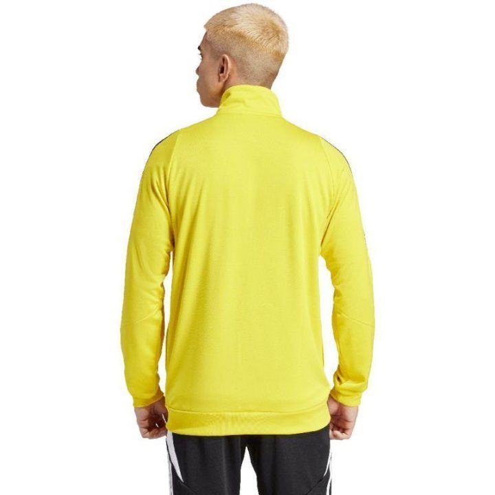 Vyriškas futbolo džemperis adidas Tiro 24 Training, geltonas ir juodas