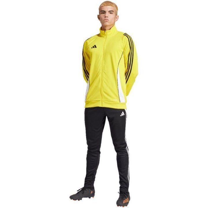Vyriškas futbolo džemperis adidas Tiro 24 Training, geltonas ir juodas
