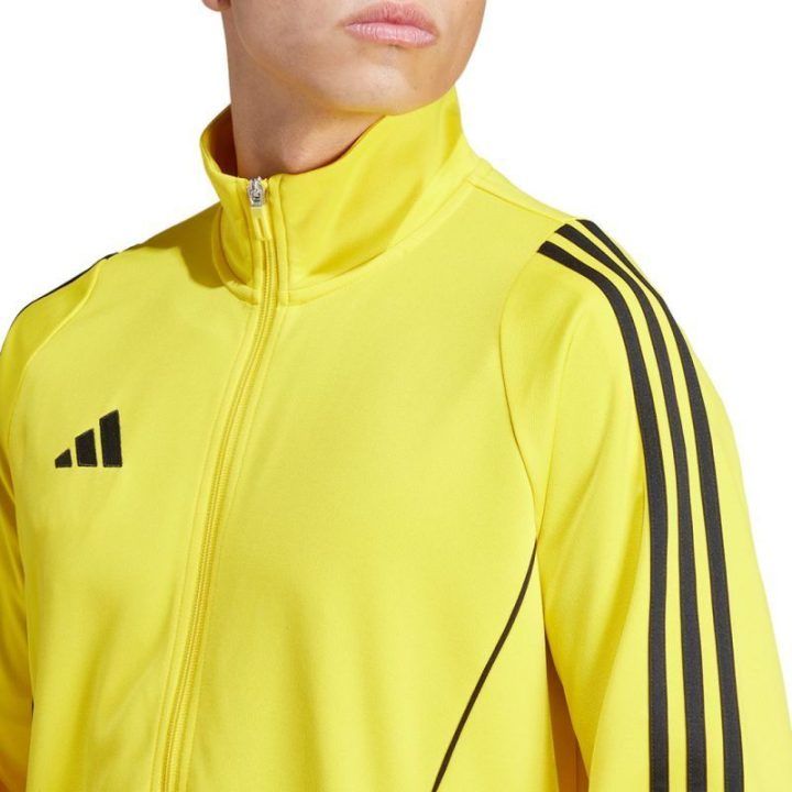 Vyriškas futbolo džemperis adidas Tiro 24 Training, geltonas ir juodas