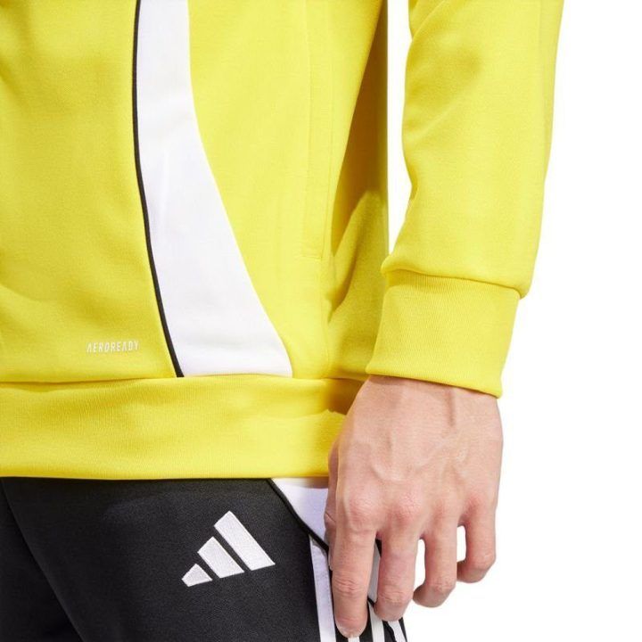 Vyriškas futbolo džemperis adidas Tiro 24 Training, geltonas ir juodas
