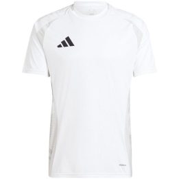 Vyriški futbolo marškinėliai adidas Tiro 24, balti