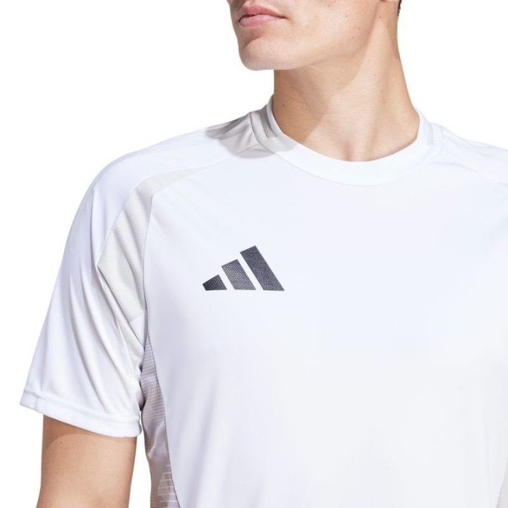 Vyriški futbolo marškinėliai adidas Tiro 24, balti