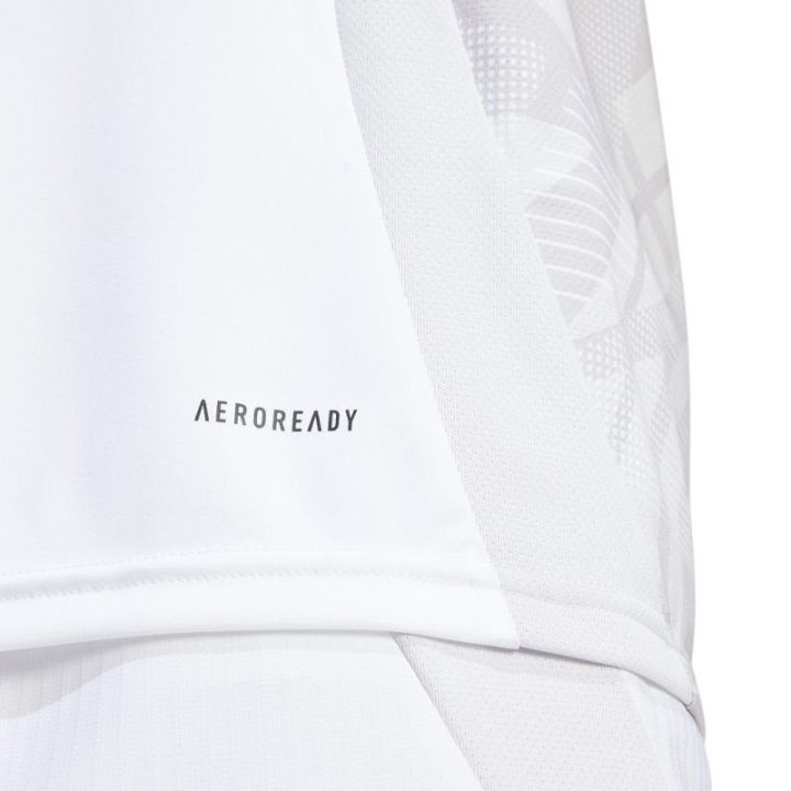 Vyriški futbolo marškinėliai adidas Tiro 24, balti