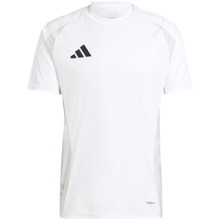 Vyriški futbolo marškinėliai adidas Tiro 24, balti