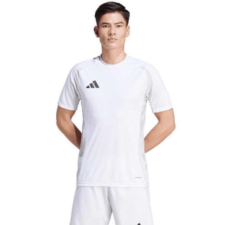 Vyriški futbolo marškinėliai adidas Tiro 24, balti